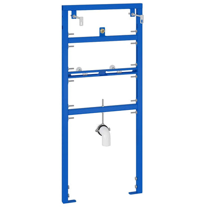 Suporte de Parede para Banheiro Azul 50 x 17,5 x 136 cm Aço