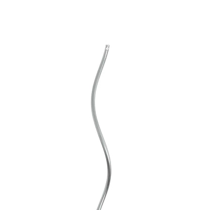 Suportes espirais para plantas 50 pcs Prateado 150 cm