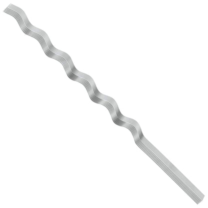 Suportes espirais para plantas 50 pcs Prateado 150 cm