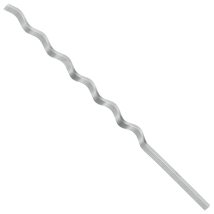Suportes espirais para plantas 20 pcs Prateado 150 cm