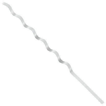 Suportes espirais para plantas 5 pcs Prateado 150 cm
