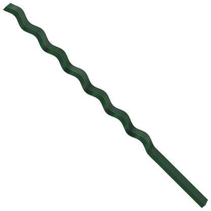 Suportes espirais para plantas 50 pcs Verde 170 cm