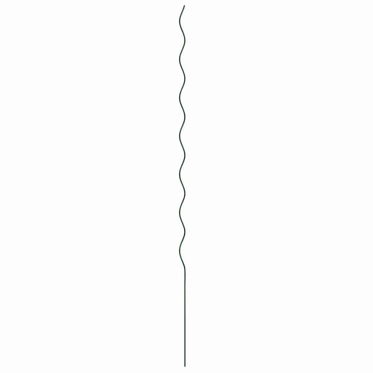 Suportes espirais para plantas 20 pcs Verde 170 cm
