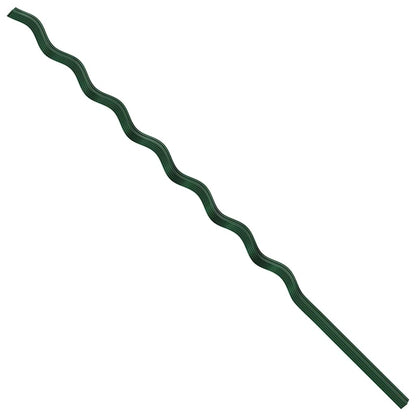 Suportes espirais para plantas 20 pcs Verde 170 cm