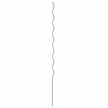 Suportes espirais para plantas 20 pcs Verde 170 cm