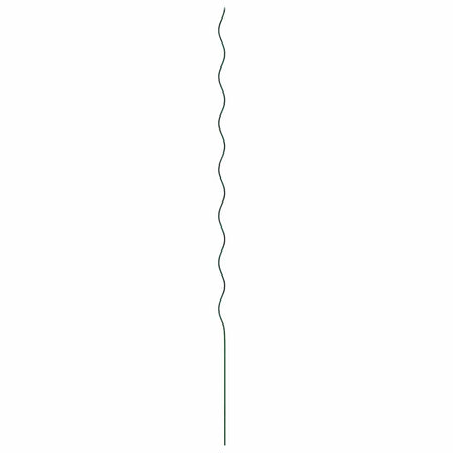 Suportes espirais para plantas 20 pcs Verde 170 cm