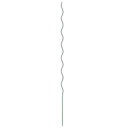 Suportes espirais para plantas 20 pcs Verde 170 cm