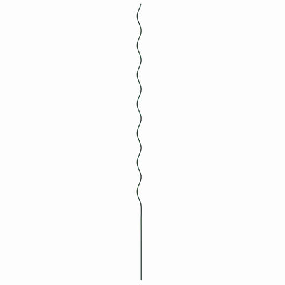 Suportes espirais para plantas 5 pcs Verde 170 cm