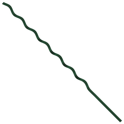 Suportes espirais para plantas 5 pcs Verde 170 cm