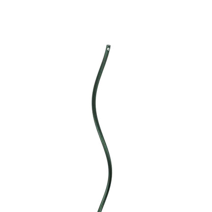 Suportes espirais para plantas 50 pcs Verde 110 cm