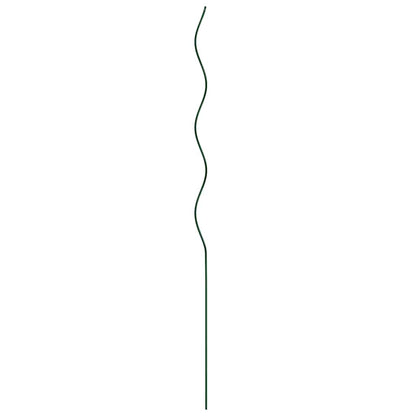 Suportes espirais para plantas 50 pcs Verde 110 cm