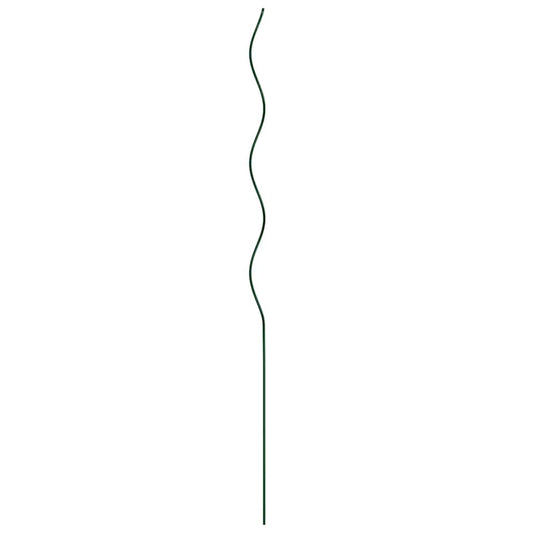 Suportes espirais para plantas 50 pcs Verde 110 cm