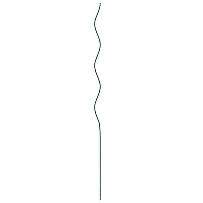 Suportes espirais para plantas 50 pcs Verde 110 cm