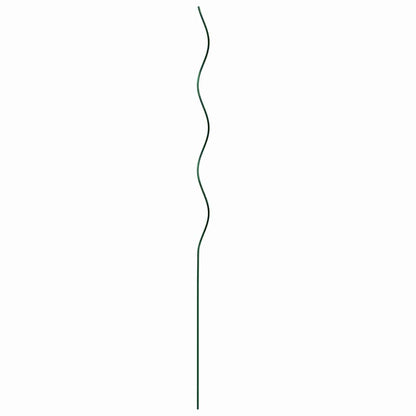 Suportes espirais para plantas 5 pcs Verde 110 cm