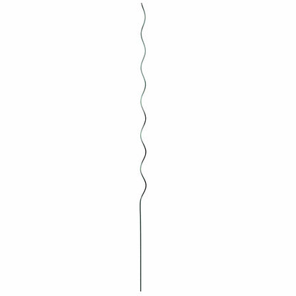 Suportes espirais para plantas 50 pcs Verde 150 cm
