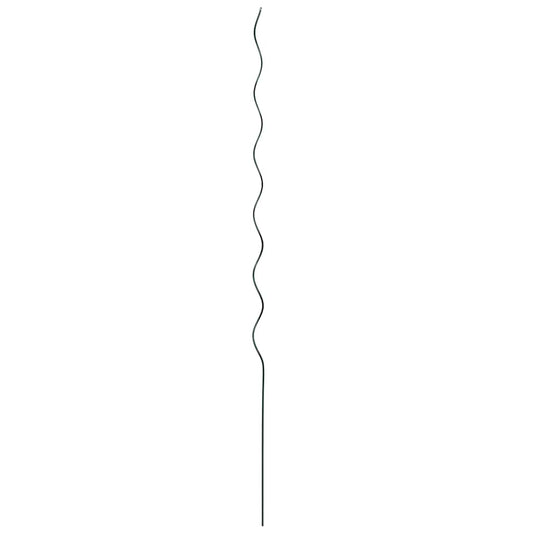 Suportes espirais para plantas 20 pcs Verde 150 cm