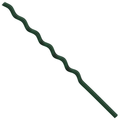 Suportes espirais para plantas 20 pcs Verde 150 cm