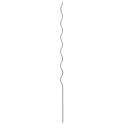 Suportes espirais para plantas 20 pcs Verde 150 cm