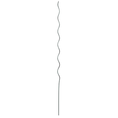 Suportes espirais para plantas 20 pcs Verde 150 cm