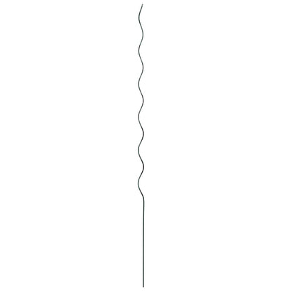 Suportes espirais para plantas 5 pcs Verde 150 cm