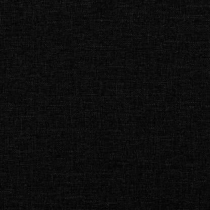 Sofá-cadeira Preto Tecido