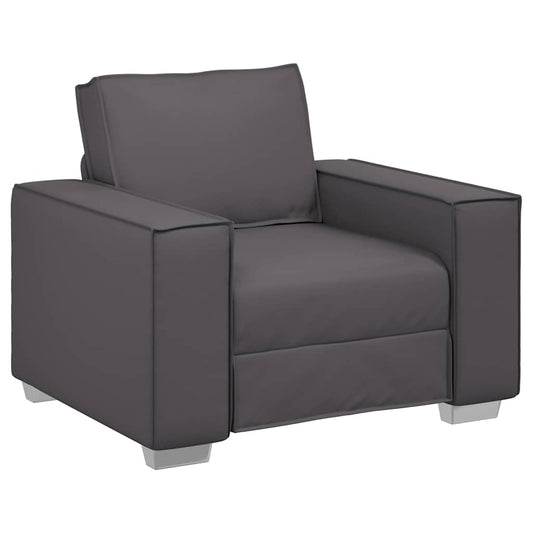 Cadeirão sofá Cinzeto 99 x 78 x 84 cm Couro Artificial