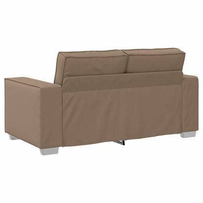 Cadeirão sofá Cappuccino 160 x 78 x 84 cm Couro Artificial