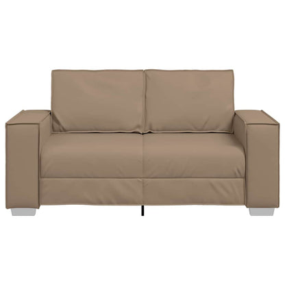 Cadeirão sofá Cappuccino 160 x 78 x 84 cm Couro Artificial