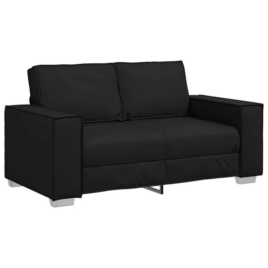 Cadeirão sofá Preto 160 x 78 x 84 cm Couro Artificial