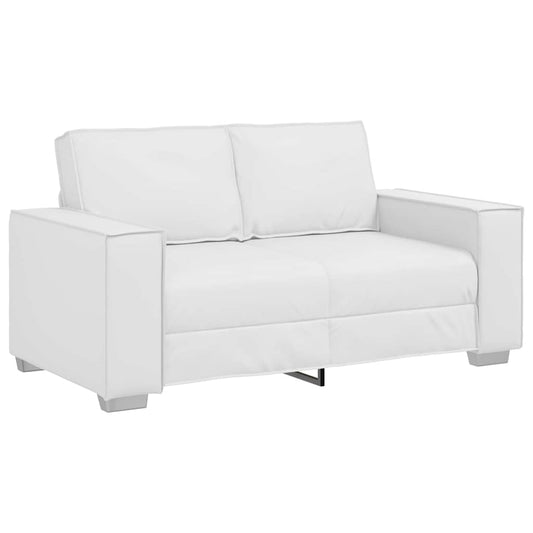 Cadeirão sofá Branco 160 x 78 x 84 cm Couro Artificial
