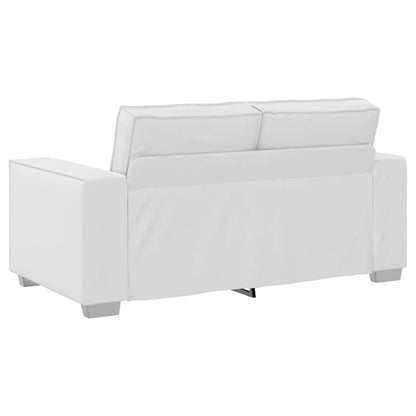 Cadeirão sofá Branco 160 x 78 x 84 cm Couro Artificial