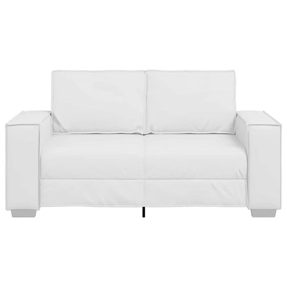 Cadeirão sofá Branco 160 x 78 x 84 cm Couro Artificial