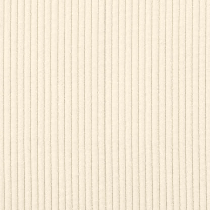 Poltrona tecido corduroy creme