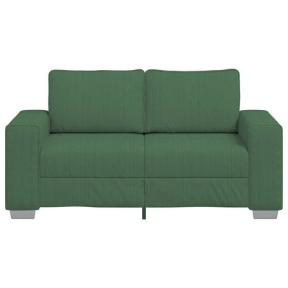 Sofá-luvas 120 cm tecido corduroy verde escuro