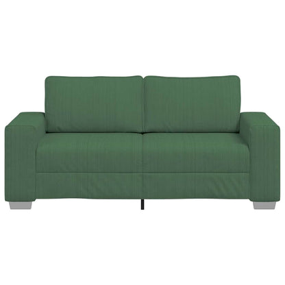 Sofá-luvas 140 cm tecido corduroy verde escuro