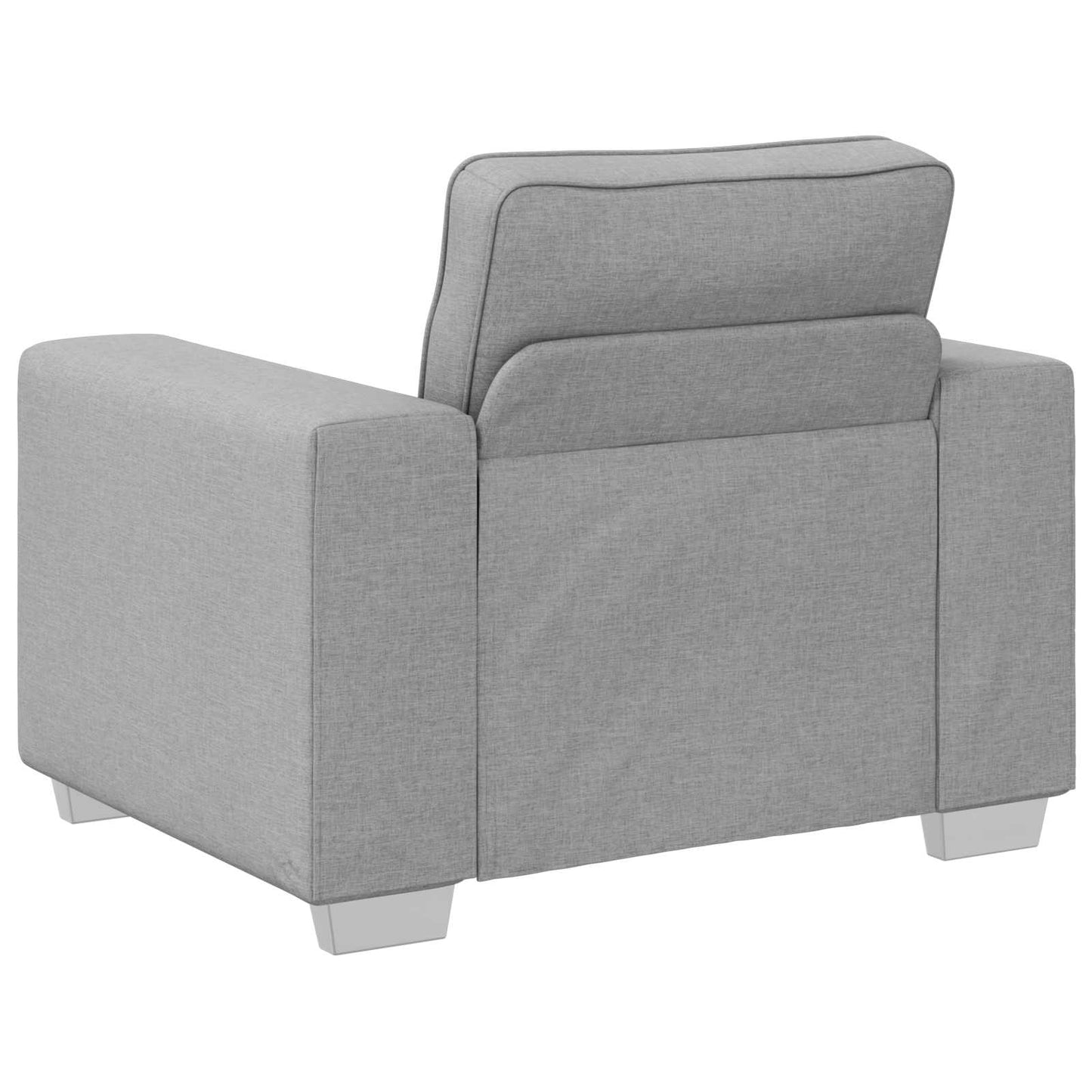 Sofá Cinza Nuvem 100 x 77 x 82 cm tecido