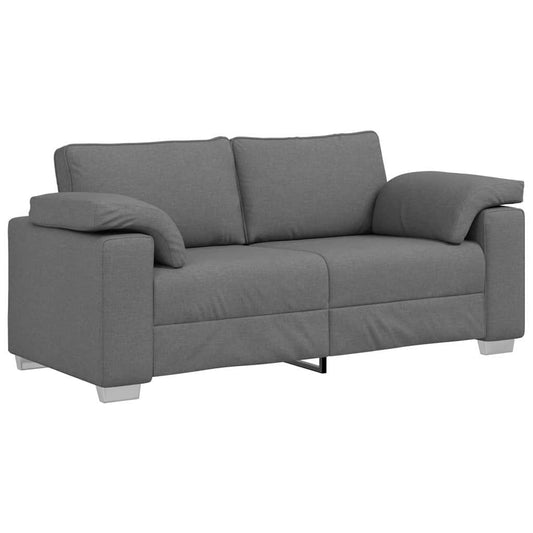 Sofá com almofada Cinzento escuro 180 x 77 x 82 cm tecido