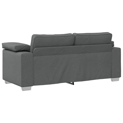 Sofá com almofada Cinzento escuro 180 x 77 x 82 cm tecido
