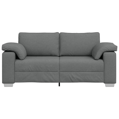 Sofá com almofada Cinzento escuro 180 x 77 x 82 cm tecido