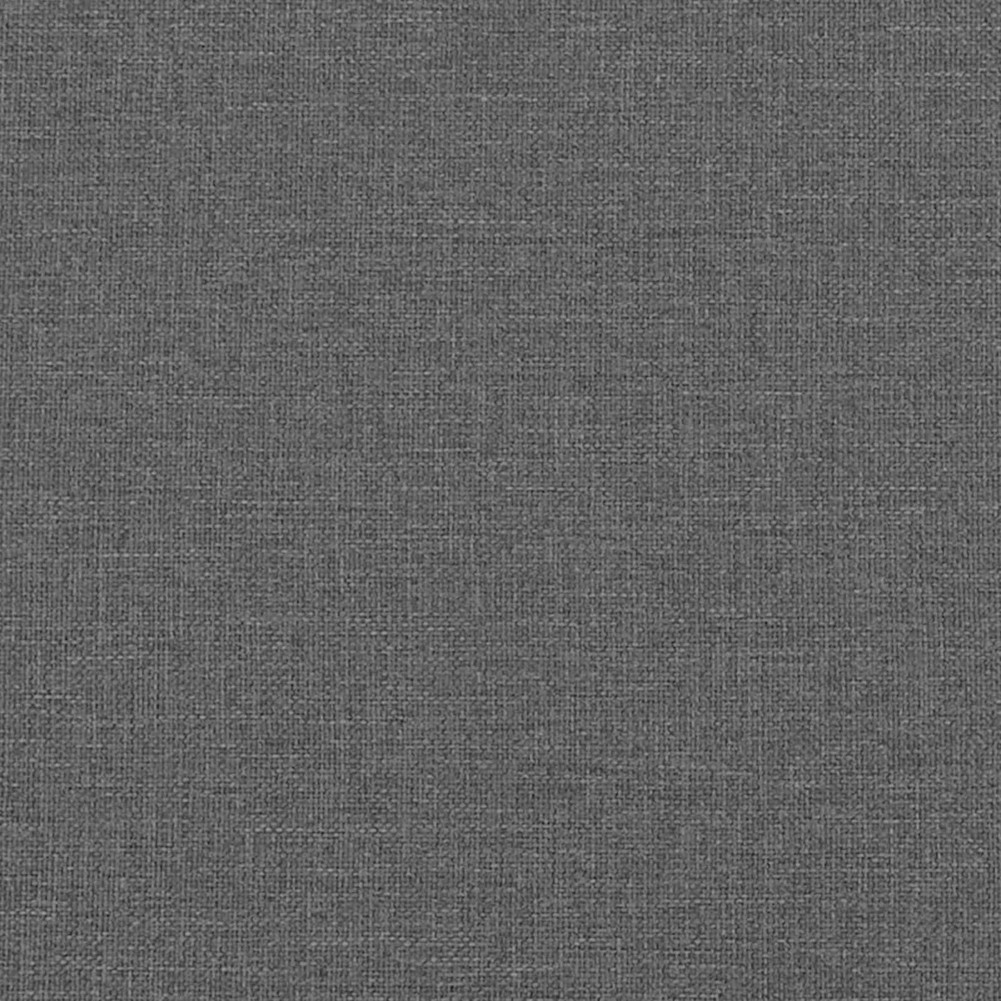 Sofá Cinza Escuro 180 x 77 x 82 cm tecido