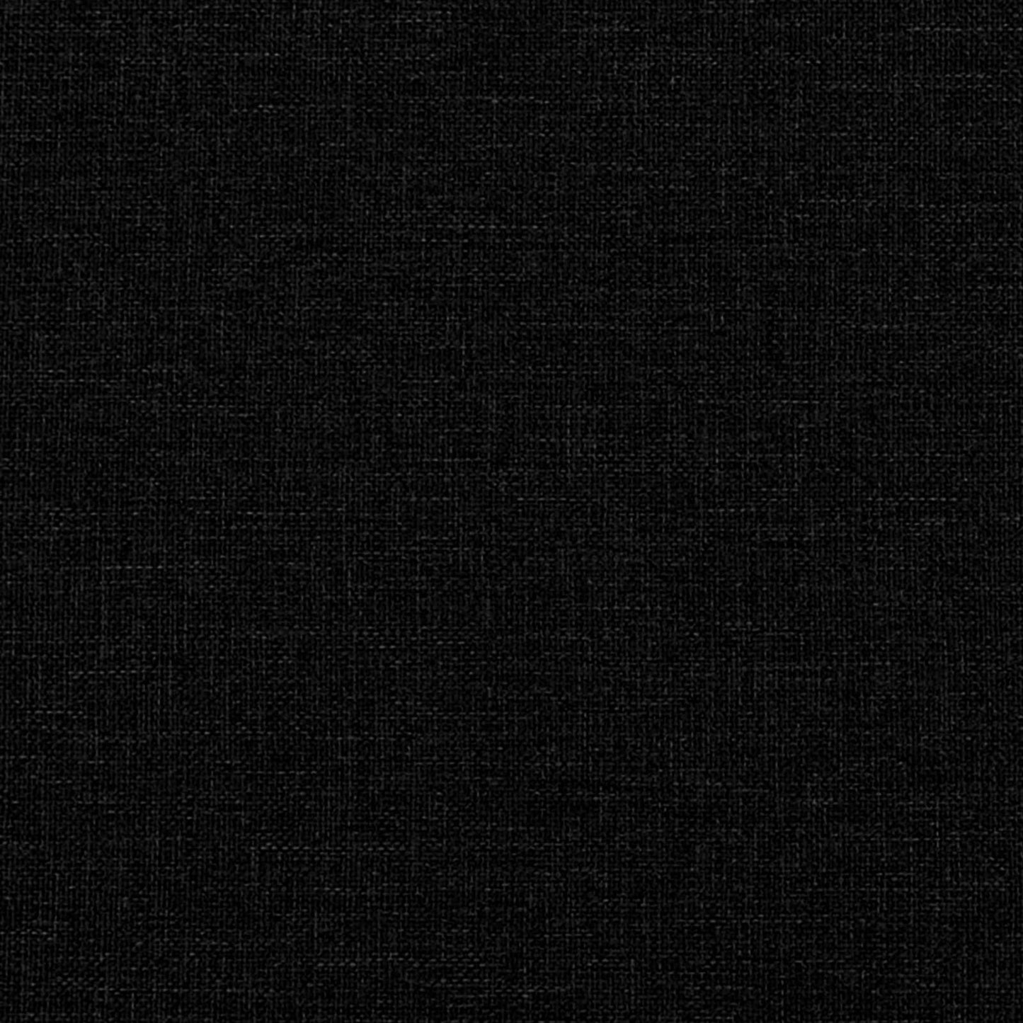 Sofá Preto 219 x 77 x 82 cm tecido