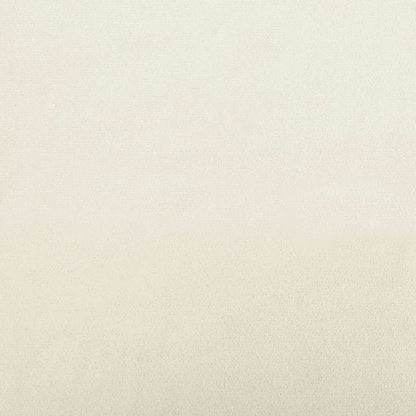 Sofá-luvas 120 cm veludo creme