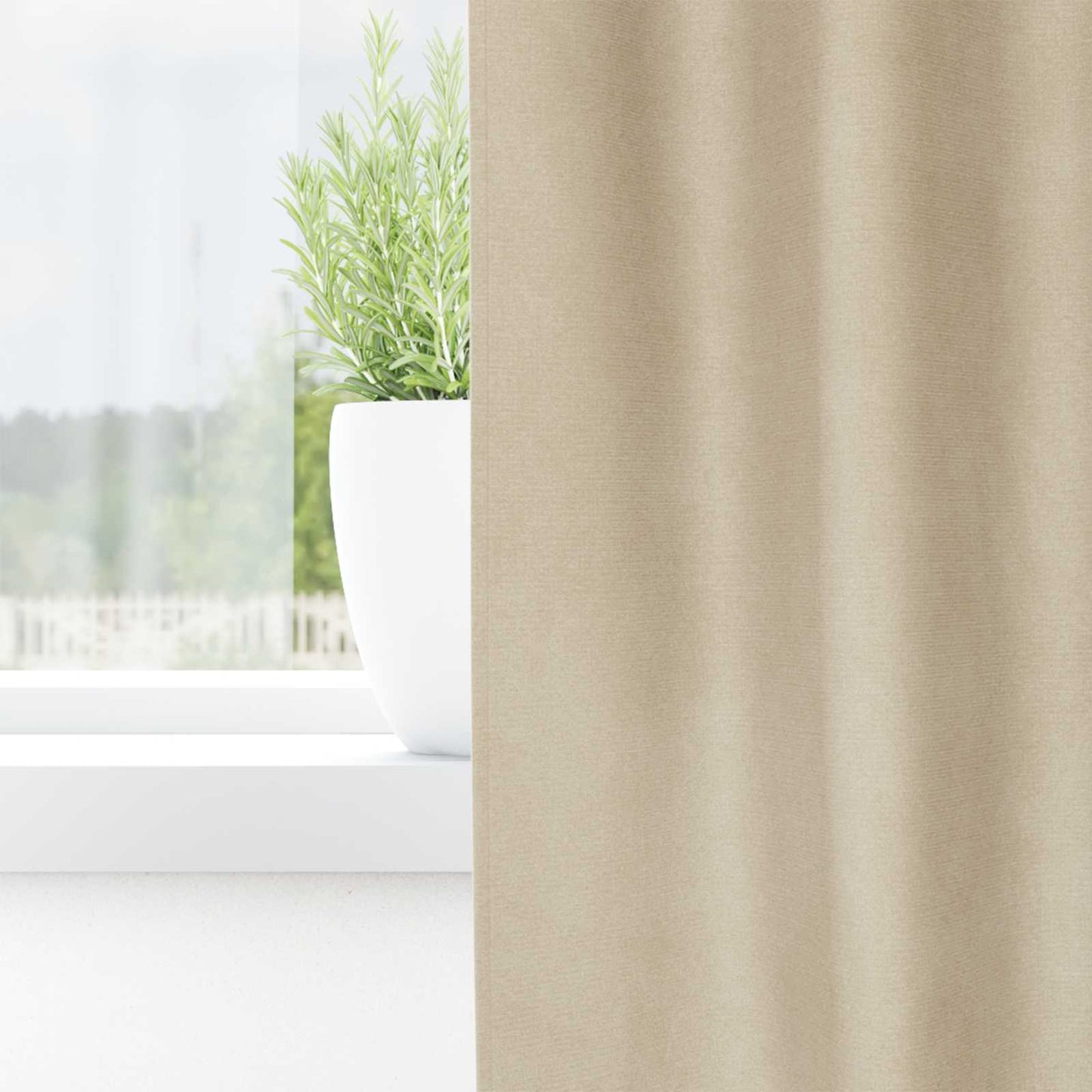 Cortinas opacas 2 pcs Creme 140 x 245 cm Veludo