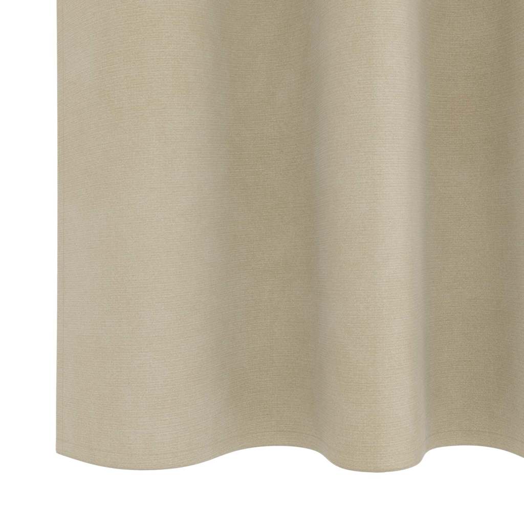 Cortinas com cortinas 2 pcs Creme 140 x 225 cm Veludo