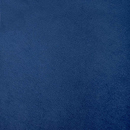 Cortinas com cortinas 2 pcs Azul escuro 140 x 245 cm Veludo