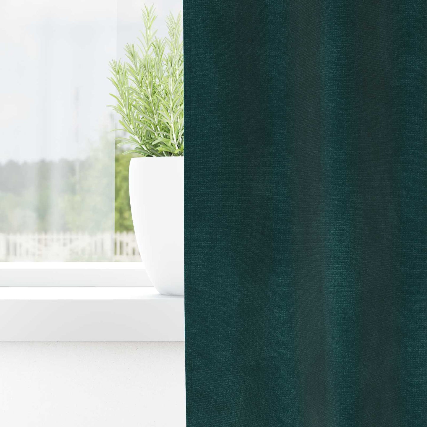 Cortinas opacas 2 pcs Verde Escuro 140 x 245 cm Veludo
