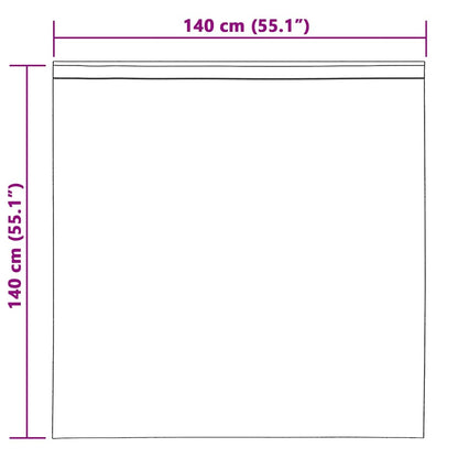 Cortinas com cortinas 2 pcs Cinzento escuro 140 x 140 cm Veludo