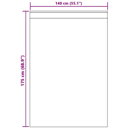 Cortinas opacas 2 pcs Cinzento-claro 140 x 175 cm Veludo