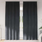 Cortinas com cortinas 2 pcs Cinzento-claro 140 x 245 cm Veludo