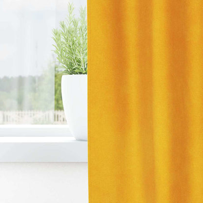 Cortinas 2 pcs amarelo mostarda 140 x 140 cm Veludo